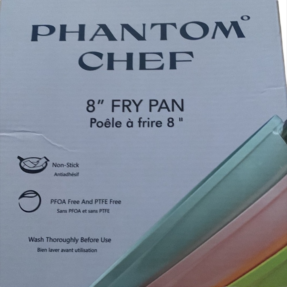 Phantom Chef 8” Non-Stick Fry Pan.